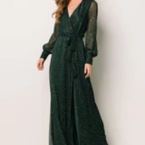 Baltic Born Abigail Sparkle Gown | Emerald